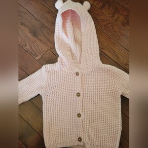 Carters 9M button down knit cardigan